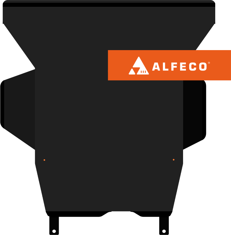 Защита Alfeco для картера и КПП Honda Partner 1996-2005. Артикул ALF.09.11