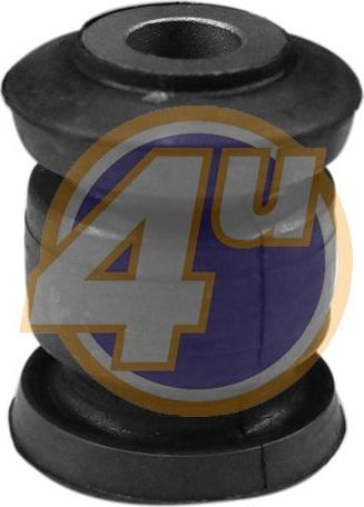 Сайлентблок переднего рычага подвески 4U (резина/металл). Артикул HN-SB-00063