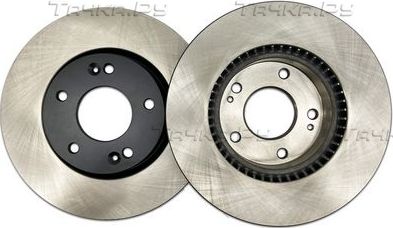 Тормозной диск NiBK передний для Kia Sportage II 2004-2010. Артикул RN1412