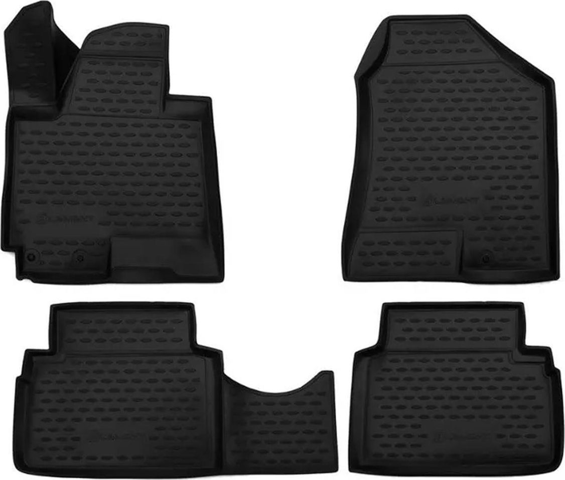 Коврики Element 3D для салона Omoda S5 2022-2026. Артикул ELEMENT3DA69151210k