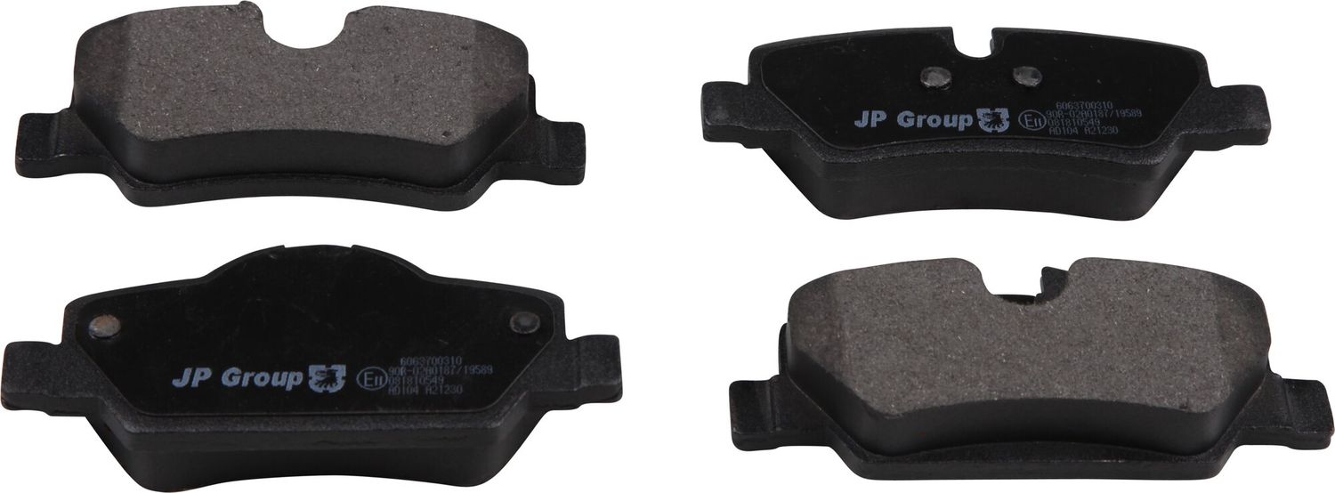 Тормозные колодки JP Group. Артикул 6063700310