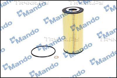 Масляный фильтр Mando. Артикул MMF040091