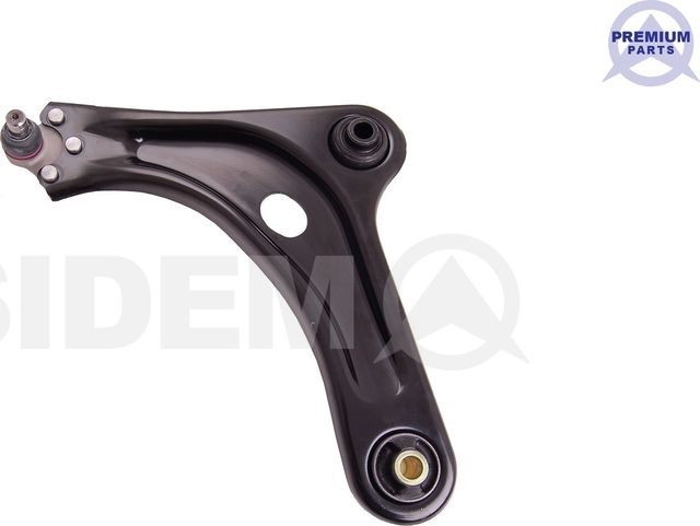 Поперечный рычаг передней подвески Sidem левый для Citroen C3 III 2016-2026. Артикул 53774