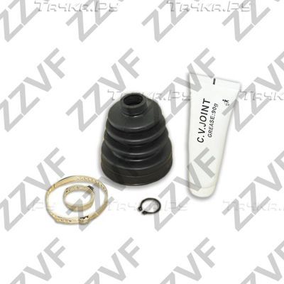 Пыльник ШРУСа внутренний ZZVF для Toyota Camry 10 (V10, XV10) 1991-1996. Артикул ZVP116T