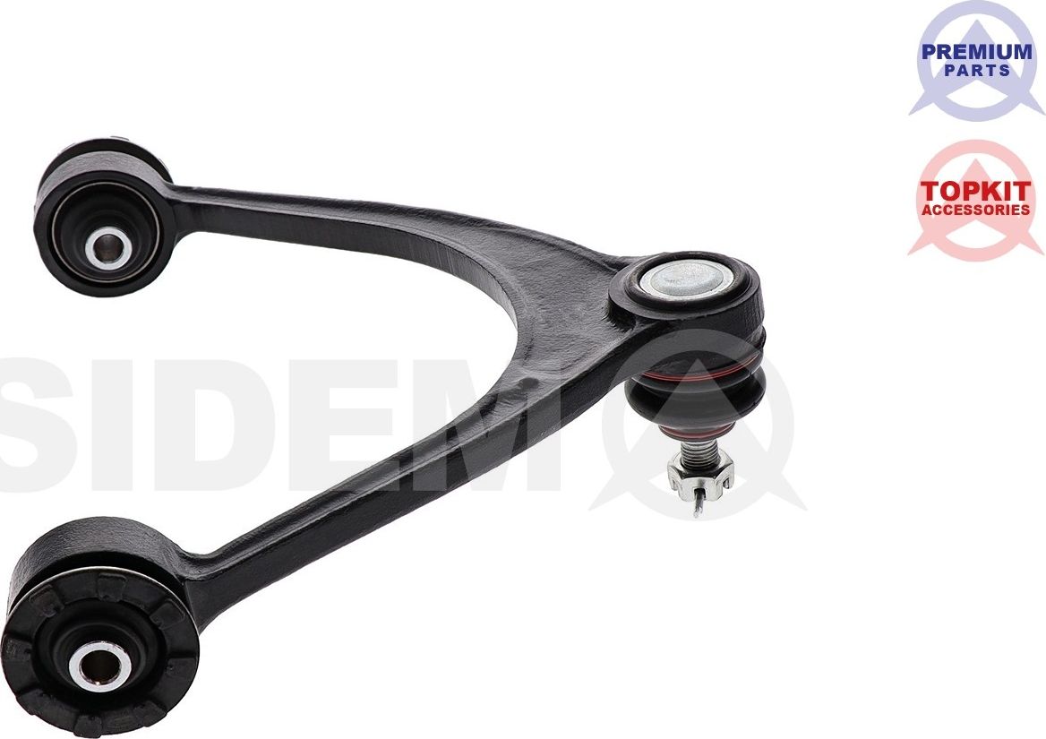 Поперечный рычаг передней подвески Sidem (сталь). Артикул 45877