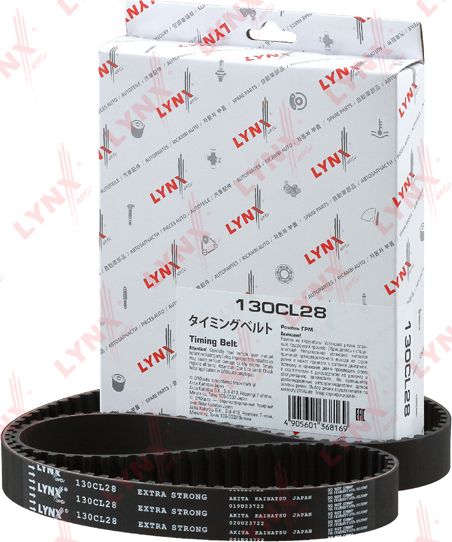Ремень ГРМ LYNXauto для Ford Transit V 1997-2000. Артикул 130CL28
