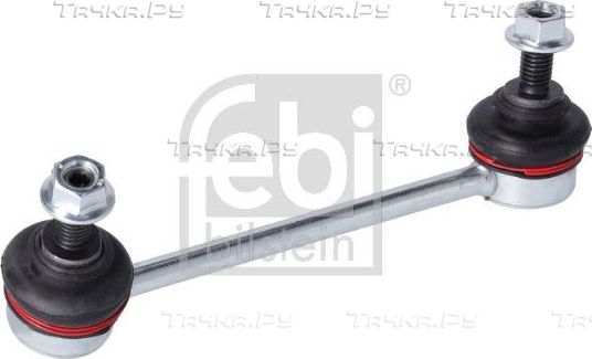 Стойка (тяга) стабилизатора Febi Bilstein (сталь). Артикул 179999