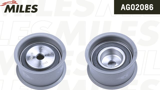 Направляющий (ведущий) ролик ремня ГРМ Miles для Audi S4 I (B5) 1997-2001. Артикул AG02086