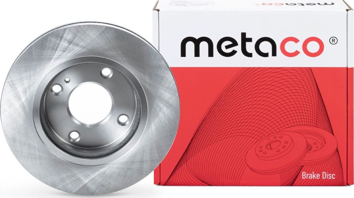 Диск тормозной FORD FIESTA 08- передн. (Metaco). Артикул 3050238
