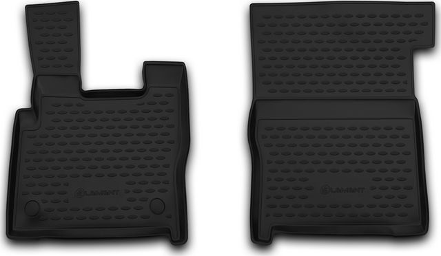 Коврики Element для салона передние DAF XF 2014-2026. Артикул NLC.88.01.210kf