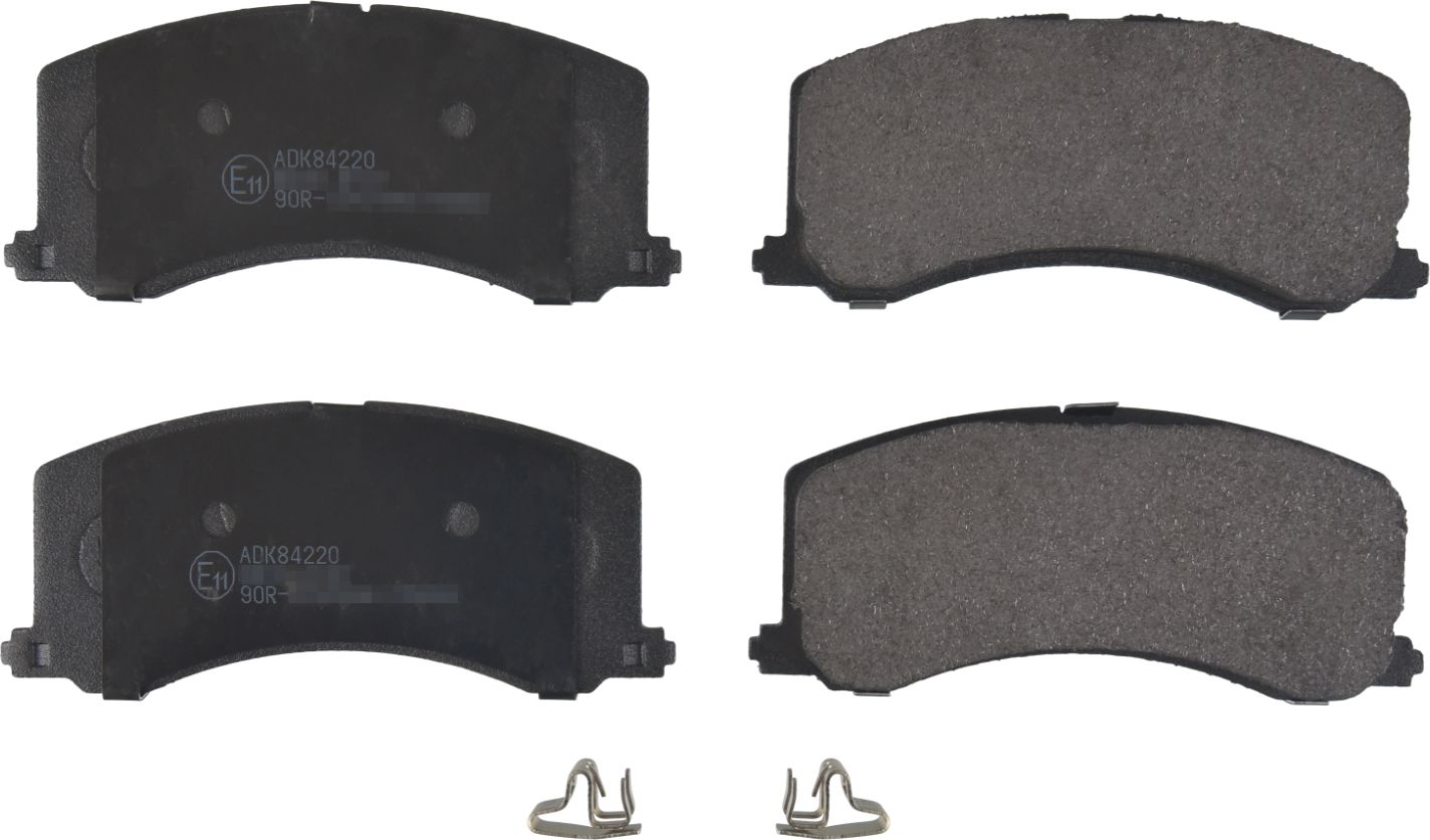 Тормозные колодки Blue Print. Артикул ADK84220