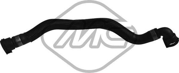 Патрубок радиатора (системы охлаждения) Metalcaucho. Артикул 97869