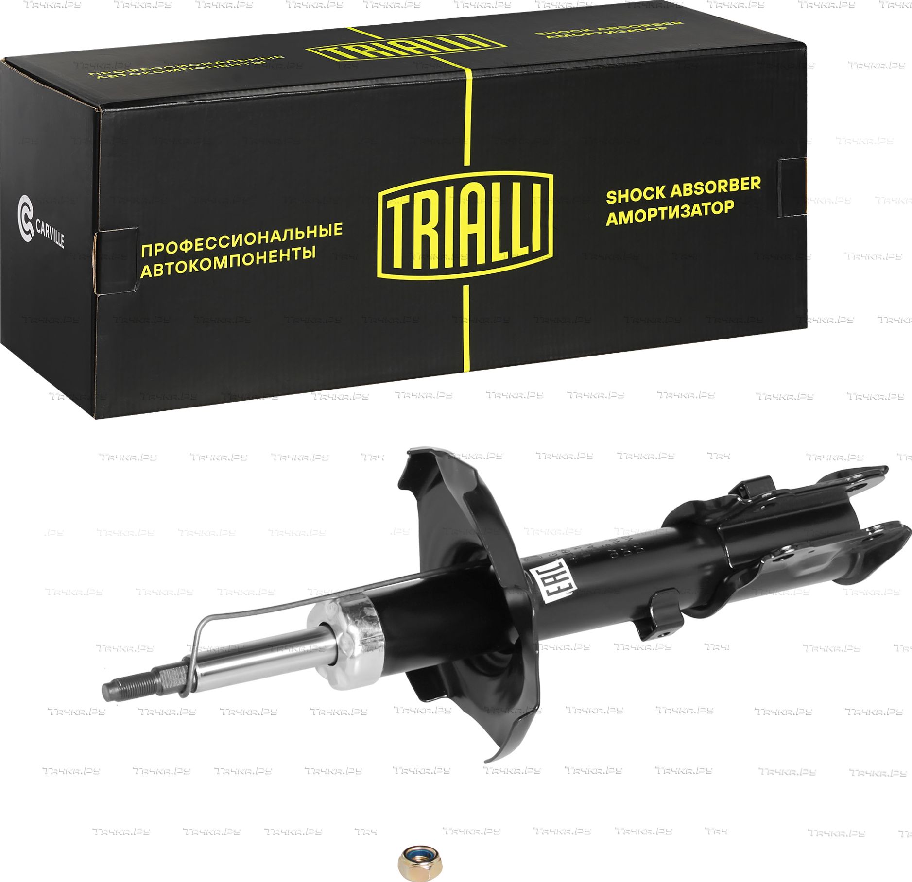 Амортизатор Trialli передний правый для Hyundai Accent I 1994-2000. Артикул AG 08390
