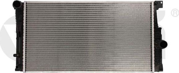 Радиатор охлаждения двигателя Vika. Артикул 11060601