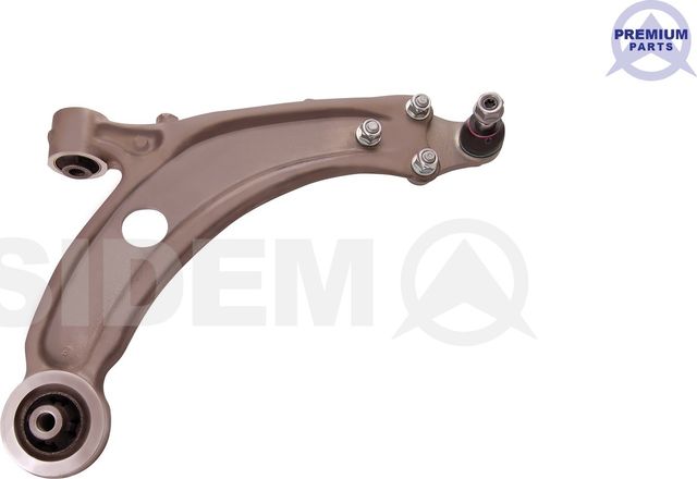Поперечный рычаг передней подвески Sidem правый нижний для Citroen C4 Picasso II 2013-2018. Артикул 53973