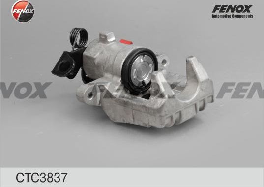 Тормозной суппорт Fenox задний правый для Audi TT I (8N) 1998-2006. Артикул CTC3837