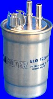 Топливный фильтр MecaFilter. Артикул ELG5250