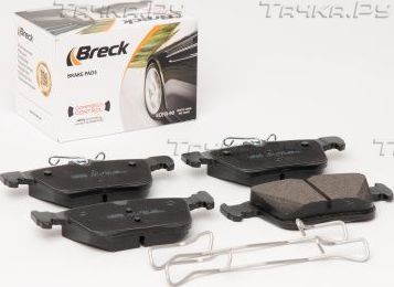 Тормозные колодки Breck задние для Audi TT III (8S) 2014-2026. Артикул 25008 00 704 00