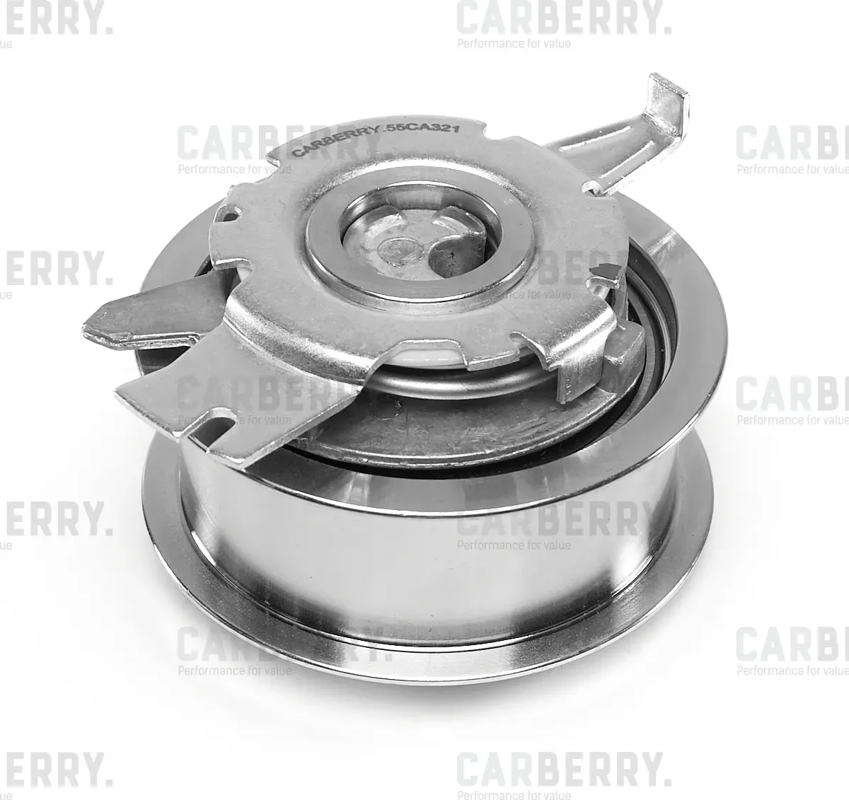 Натяжитель ремня ГРМ AUDI A3/A4/A4 Allroad/A5/A6/Q3/Q5/TT 03-SKODA Fabia/Octa (Carberry). Артикул 55CA321