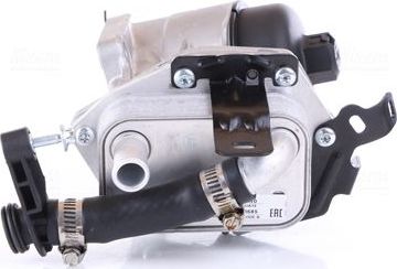 Радиатор масляный (маслоохладитель) для двигателя Nissens (алюминий) для Ford S-MAX I 2008-2014. Артикул 91325