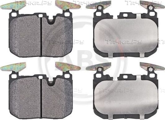 Тормозные колодки ABS передние для BMW 1 III (F40) 2011-2026. Артикул 37954