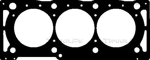 Прокладка ГБЦ BGA для Opel Signum I 2003-2005. Артикул CH0550