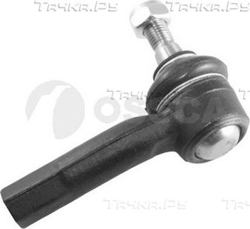 Наконечник рулевой тяги OSSCA левый для Skoda Roomster I 2006-2015. Артикул 06387