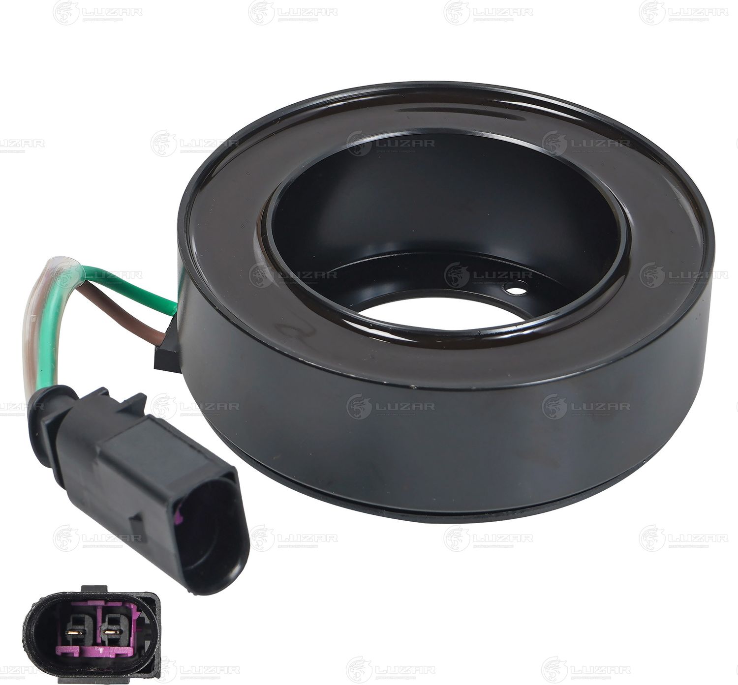 Муфта компрессора кондиционера Luzar. Артикул LMCC 1801