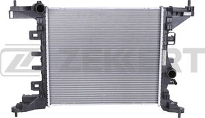 Радиатор охлаждения двигателя Zekkert для Opel Meriva B 2010-2017. Артикул MK-1611