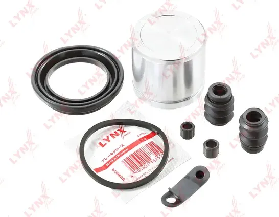 Ремкомплект тормозного суппорта с поршнем (поршень d 54 mm  суппорт Mando) NISSAN Almera Classic 06> (Lynxauto). Артикул bc-6339