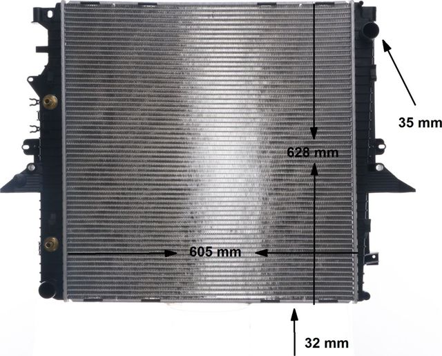 Радиатор охлаждения двигателя Mahle Behr для Land Rover Range Rover Sport I 2005-2013. Артикул CR 1905 000S