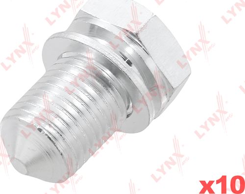 Пробка резьбовая масляного поддона (Lynxauto). Артикул SG-4896