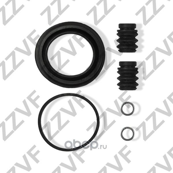 РЕМКОМПЛЕКТ СУППОРТА ТОРМОЗНОГО ПЕРЕДНЕГО HONDA HR-V 4WD 5MT(05-) (Zzvf). Артикул ZVCER109