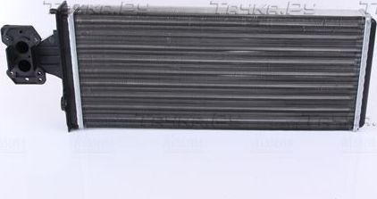 Радиатор отопителя (печки) Nissens. Артикул 71804