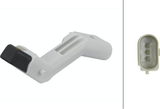 Датчик положения коленвала Hella. Артикул 6PU 009 167-131