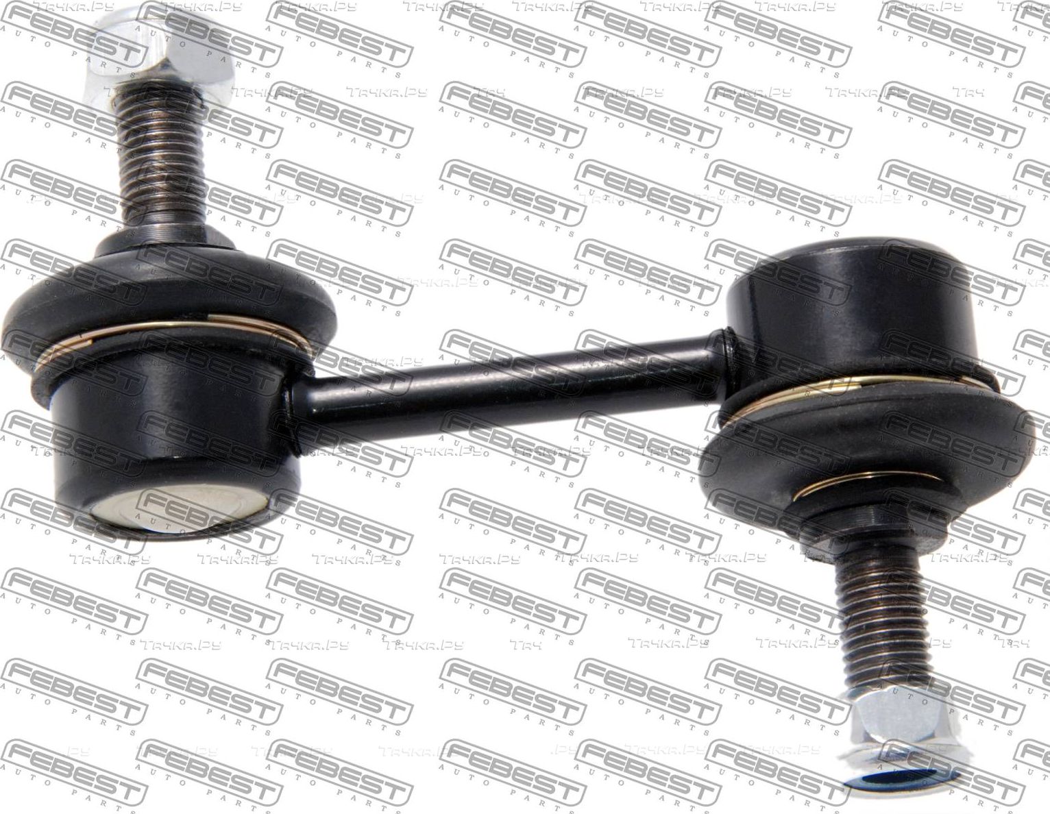 Стойка (тяга) стабилизатора Febest передняя для Kia Carnival I 2001-2006. Артикул 0323-RB1F