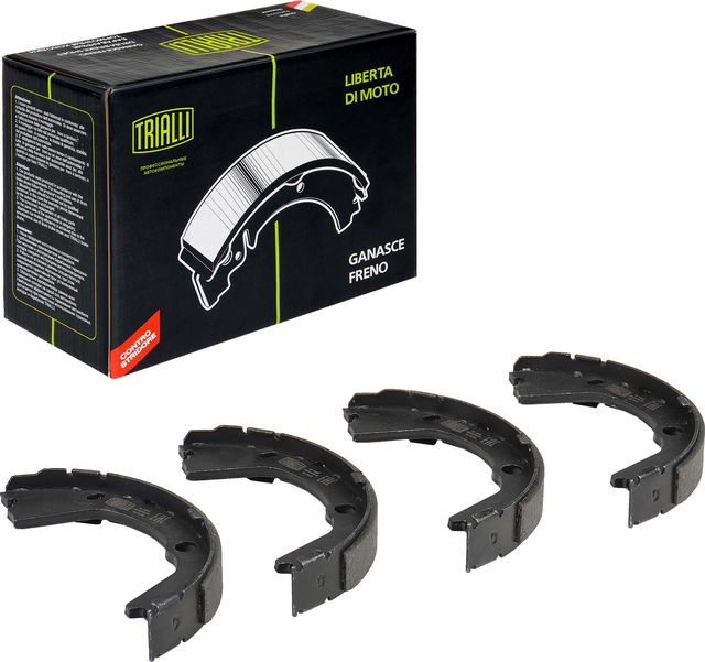 Тормозные колодки (стояночная тормозная система) Trialli. Артикул GF 4658