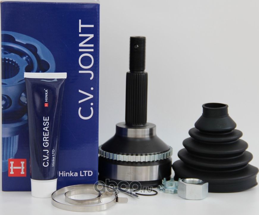 ШРУС НАРУЖНЫЙ 29X57X28 (Hinka). Артикул HPCV1065