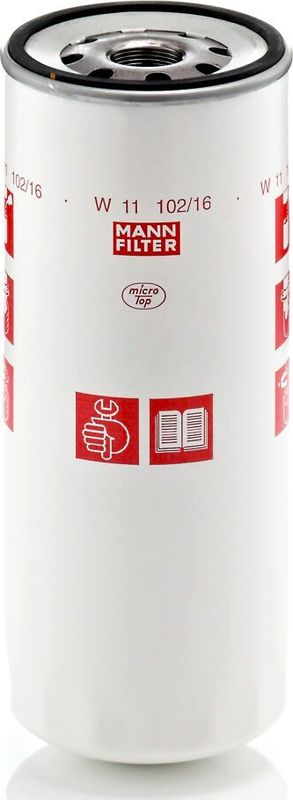 Масляный фильтр Mann-Filter. Артикул W 11 102/16