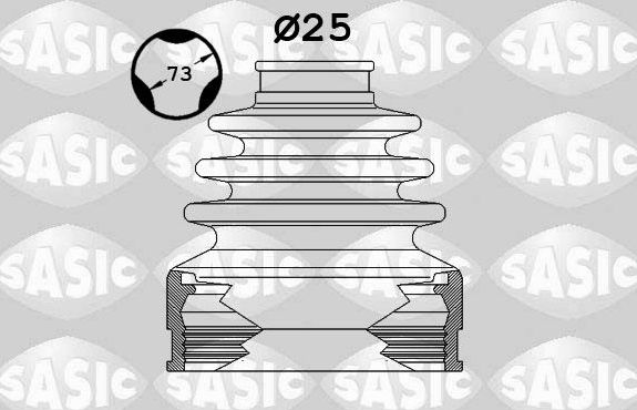 Пыльник ШРУСа внутренний Sasic передний для Honda Civic VIII 2005-2011. Артикул 1906083