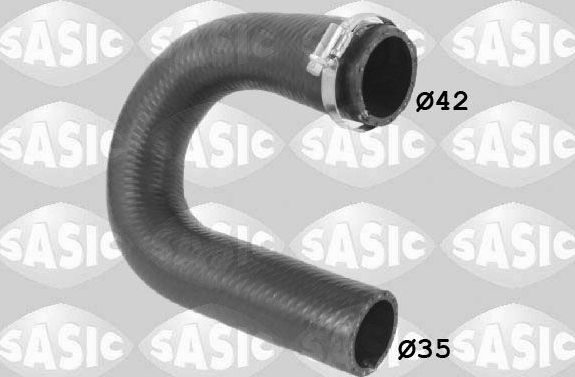 Патрубок интеркулера Sasic. Артикул 3336125