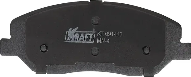 Колодки тормозные HYUNDAI SANTA FE II 06- перед. (Kraft). Артикул KT091416