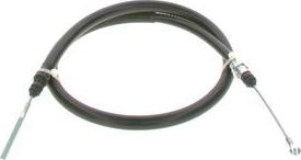Трос ручника (тросик ручного тормоза) Bosch задний левый для Fiat Ulysse II 2002-2004. Артикул 1 987 477 713