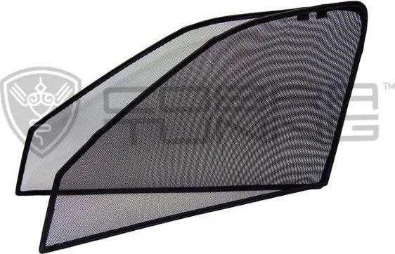 Шторки Cobra Tuning на передние боковые окна для Volkswagen Tiguan II 2016-2026. Артикул CTV25316(F)