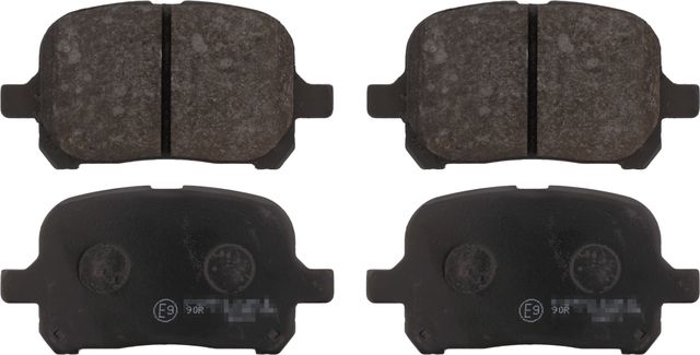 Тормозные колодки Blue Print. Артикул ADT342118