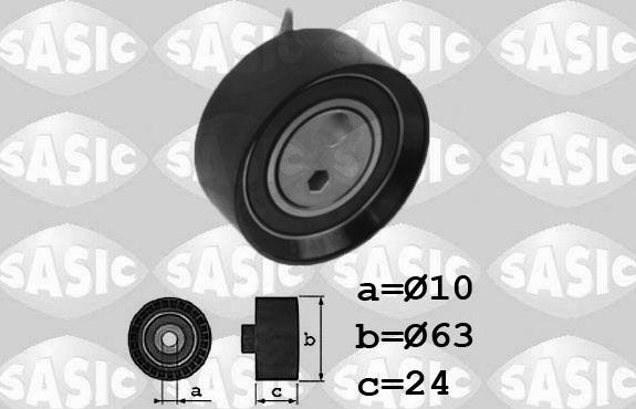 Натяжной ролик (натяжитель) ремня ГРМ Sasic. Артикул 1706049