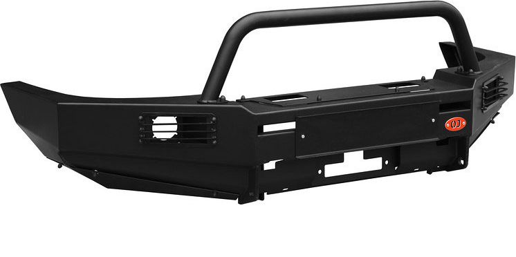 Бампер силовой OJ передний для Nissan NP300 2010-2026. Артикул 02.017.03