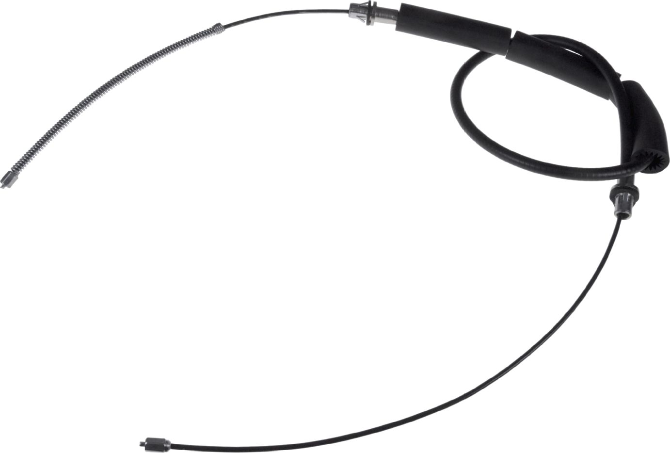 Трос ручника (тросик ручного тормоза) Blue Print. Артикул ADA104604