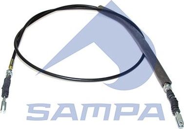 Трос газа Sampa для Scania 4 1995-2010. Артикул 041.440