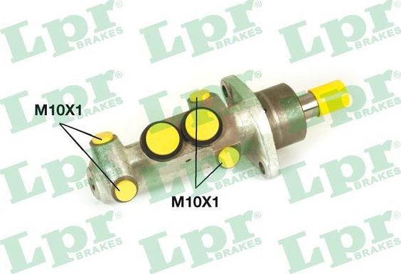 Тормозной цилиндр главный LPR (Серый чугун). Артикул 1197